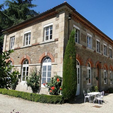 Logis De Nantas Bed & Breakfast Saint-Jean-Bonnefonds Екстериор снимка
