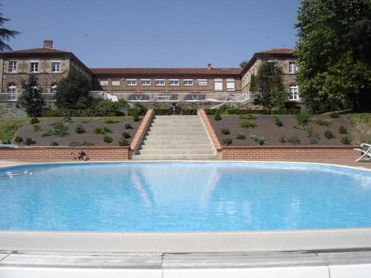 Logis De Nantas Bed & Breakfast Saint-Jean-Bonnefonds Екстериор снимка